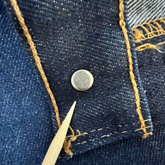 Vintage‎ Mens Levi's 505 38 X 30 1997 Dead Stock USA Y2K 90s - Picture 10 of 16